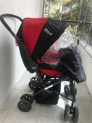 0 - 13 kg Beden siyah Renk Bebek arabası
