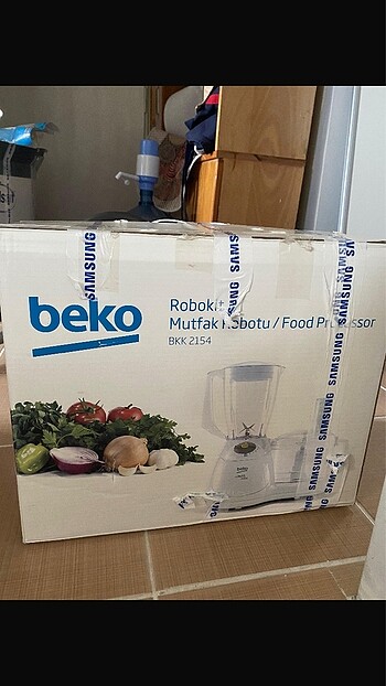 Beden Renk Muftak robotu