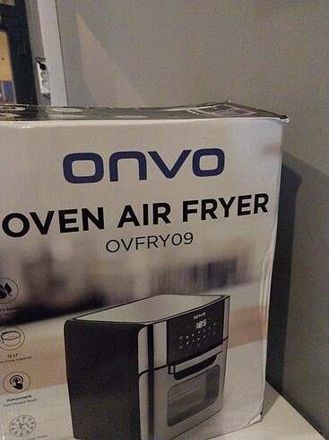 Diğer Onvo Öven air fryer
