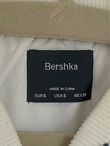 s Beden Bershka Oversize Mont