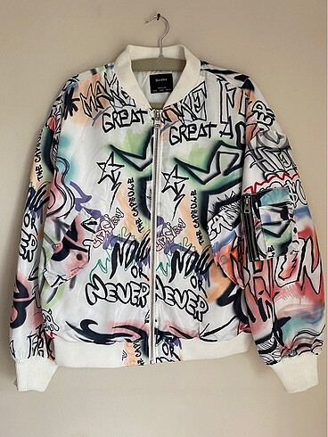 Bershka Bershka Oversize Mont