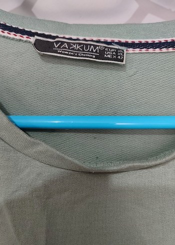 xl Beden yeşil Renk Uzun Kollu Yeşil Tunik