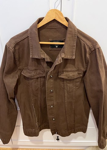 Quzu Kahverengi Kot Ceket - Görsel 2