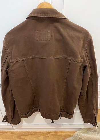 Quzu Kahverengi Kot Ceket - Görsel 6