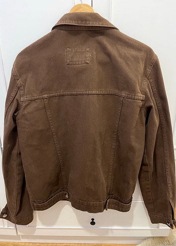Quzu Kahverengi Kot Ceket - Görsel 5