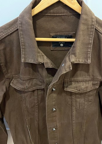 Quzu Kahverengi Kot Ceket - Görsel 3