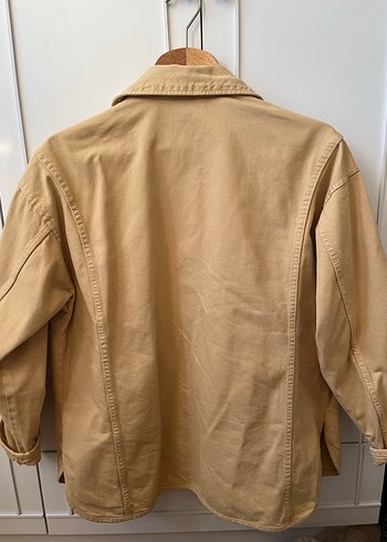 Pullbear Camel Oversize Ceket - Görsel 7