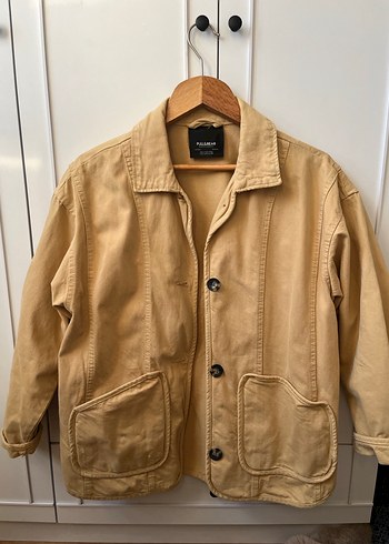 Pullbear Camel Oversize Ceket - Görsel 2