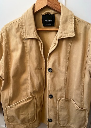 Pullbear Camel Oversize Ceket - Görsel 4