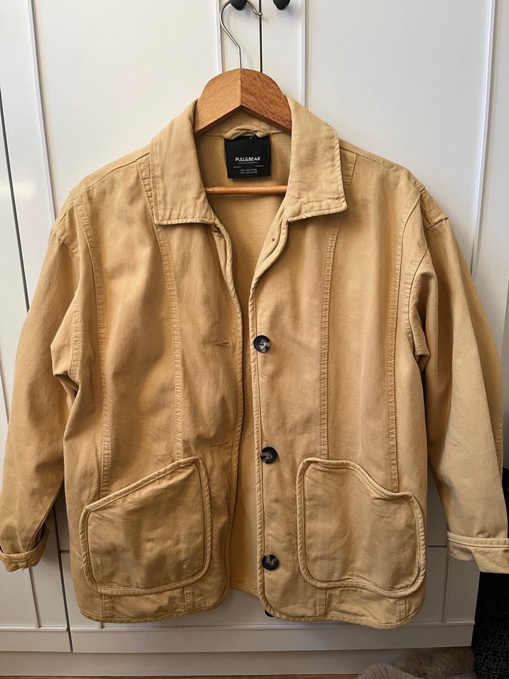 Pullbear Camel Oversize Ceket - Görsel 3