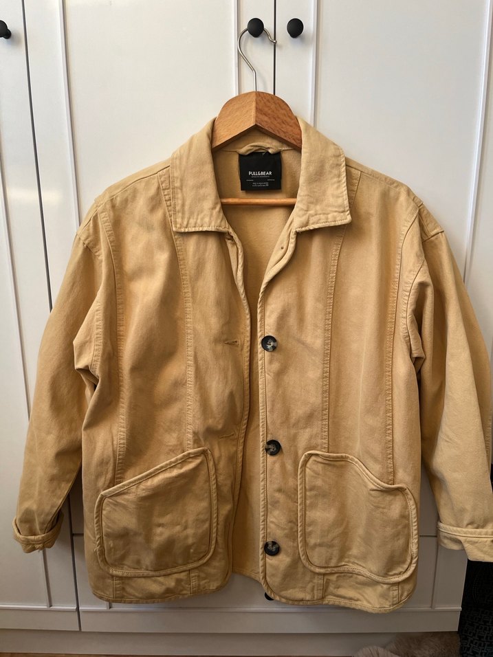 Pullbear Camel Oversize Ceket - Görsel 2