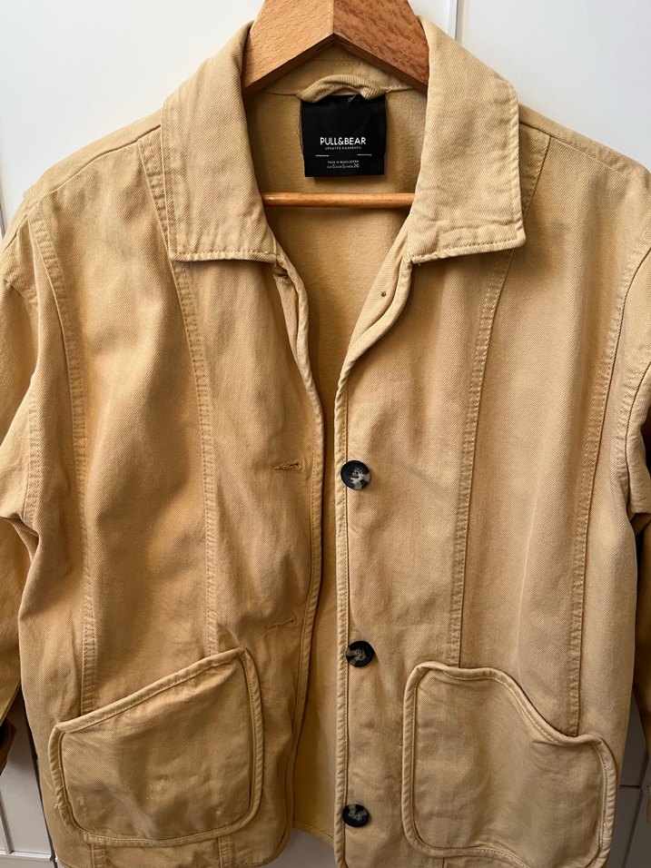 Pullbear Camel Oversize Ceket - Görsel 4