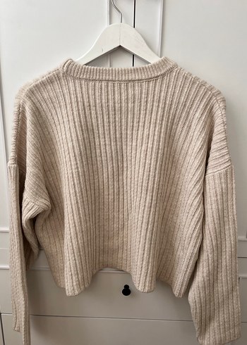 Bej Örgü Salaş Kazak - Görsel 6