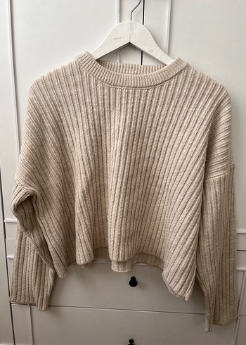 Bej Örgü Salaş Kazak - Görsel 2