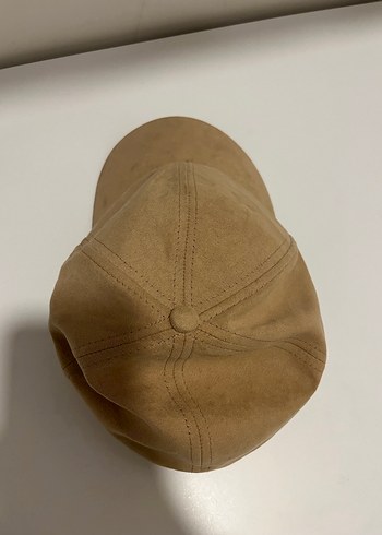 Camel Süet Hm Şapka - Görsel 7