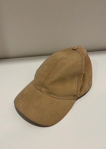 Camel Süet Hm Şapka - Görsel 6
