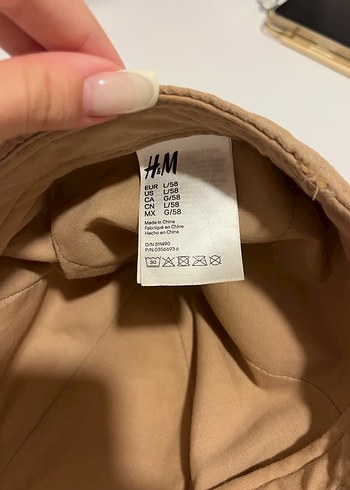 Camel Süet Hm Şapka - Görsel 8