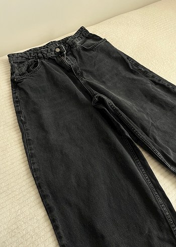 Trendyol & Milla Trendyolmilla Siyah Baggy Jean