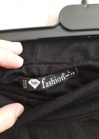 Kadın Siyah Piliseli Uzun Etek - Görsel 3