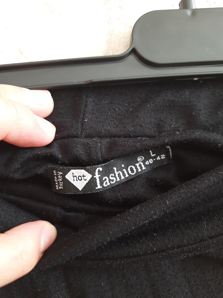 Kadın Siyah Piliseli Uzun Etek - Görsel 3