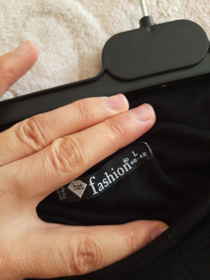 Kadın Siyah Piliseli Uzun Etek - Görsel 2