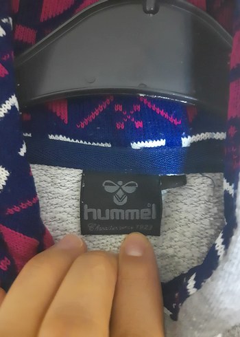 Nakış Detaylı Kapüşonlu Gri Sweatshirt - Görsel 2