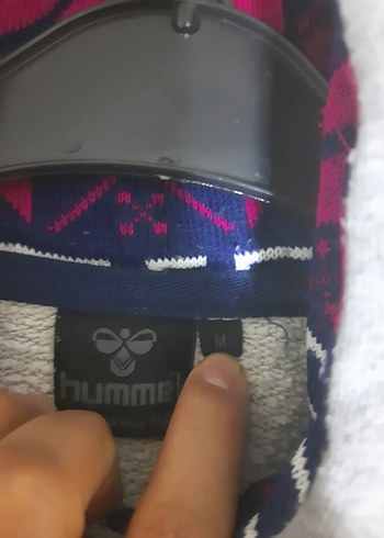 Nakış Detaylı Kapüşonlu Gri Sweatshirt - Görsel 3