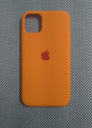 iPhone 11 mat turuncu kılıf