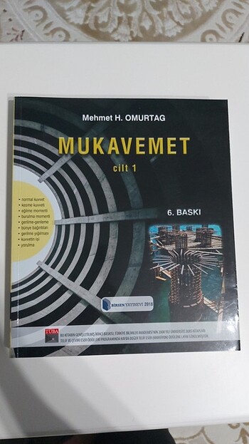 OMURTAG Mukavemet Cilt 1 6. Baskı