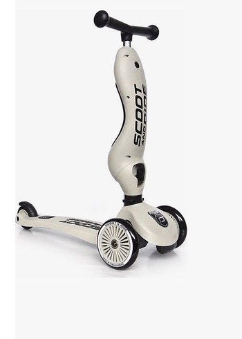 Diğer Scoot And Ride Highwaykick 1 Oturaklı Çocuk Scooter Gri
