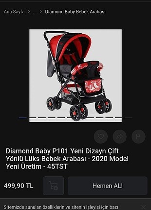 Diamond Baby Bebek Arabası