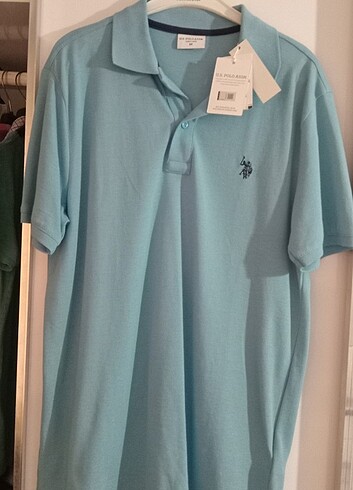 Polo marka orjinal sıfır erkek tişörtü 