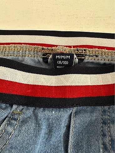 9 Yaş Beden Jeans Tommy