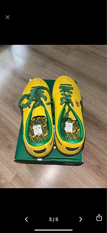 40 Beden sarı Renk puma palermo