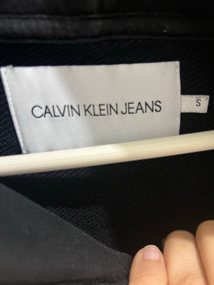 Erkek Siyah Kapüşonlu Sweatshirt - Görsel 2