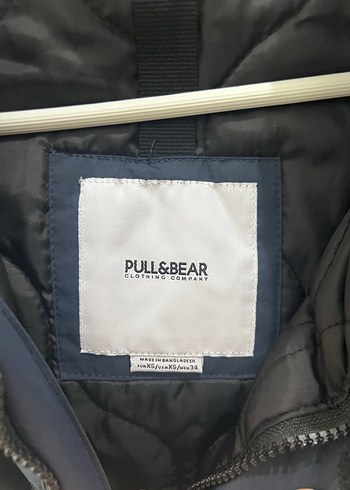 Erkek Lacivert Fermuarlı Street Wear Ceket - Görsel 2