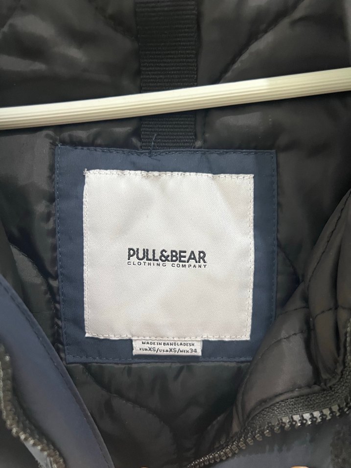 Erkek Lacivert Fermuarlı Street Wear Ceket - Görsel 2