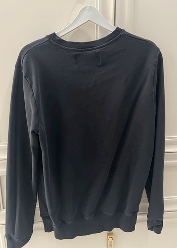 Calvin Klein Siyah erkek Sweatshirt - Görsel 3