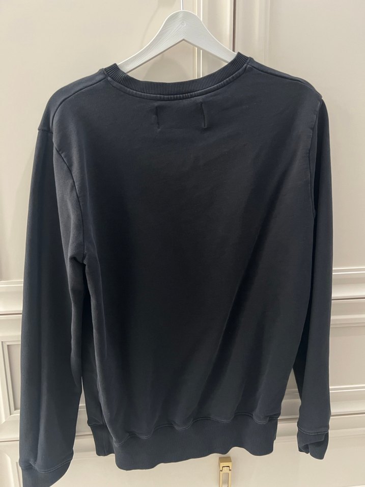 Calvin Klein Siyah erkek Sweatshirt - Görsel 3