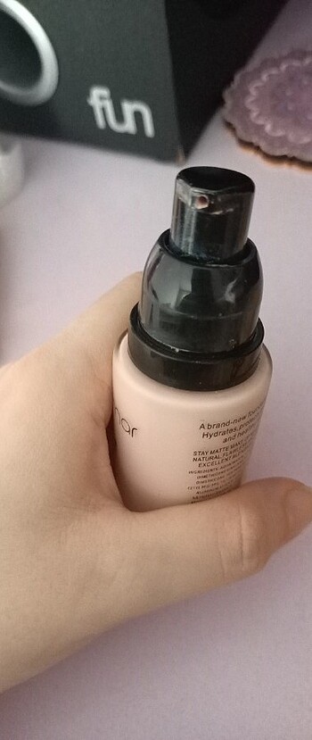Beden FLORMAR Fondöten Kapatıcı