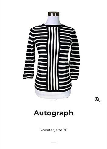 Autograp bayan triko