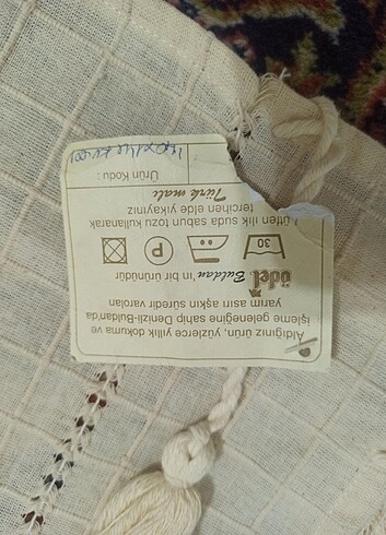 Ödel buldan masa örtüsü - Görsel 4