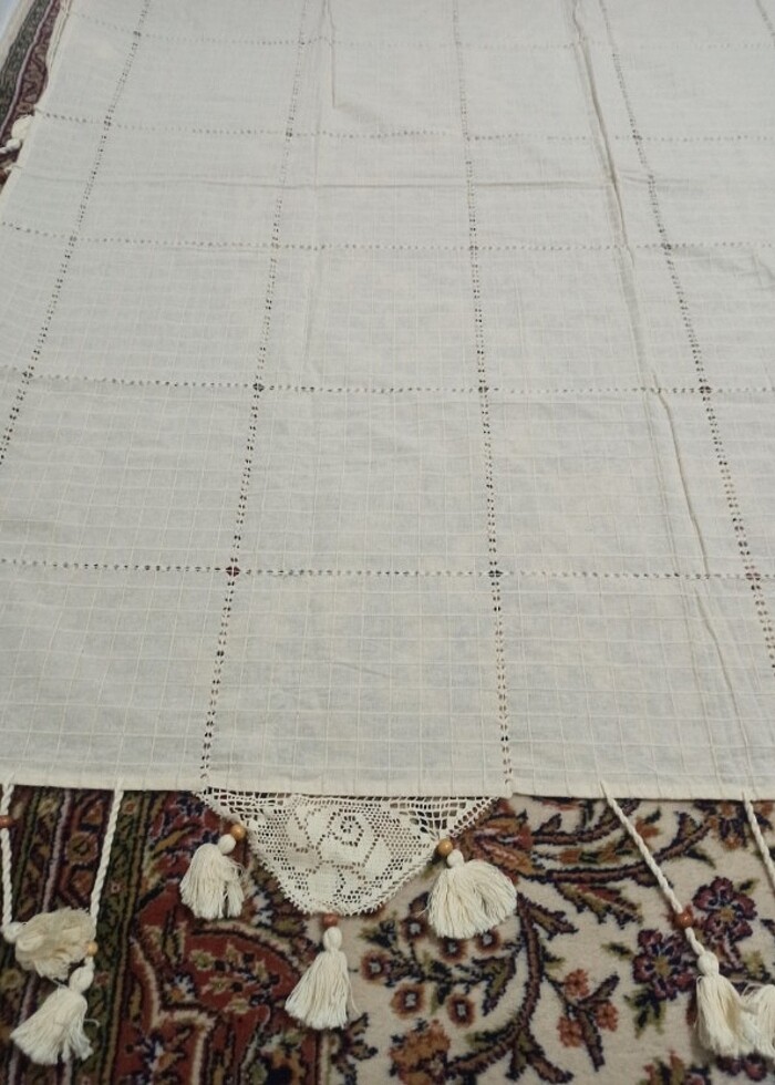 Ödel buldan masa örtüsü  - Görsel 5