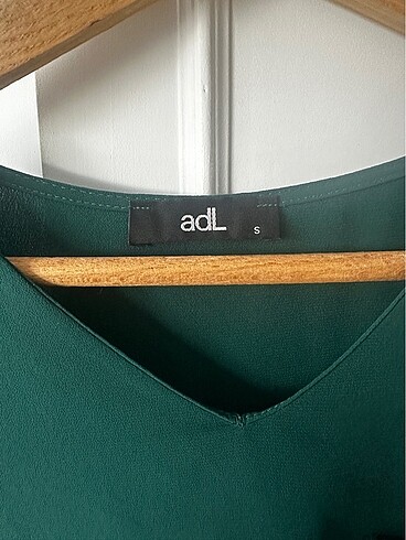 s Beden Adil ışık yeşil gömlek