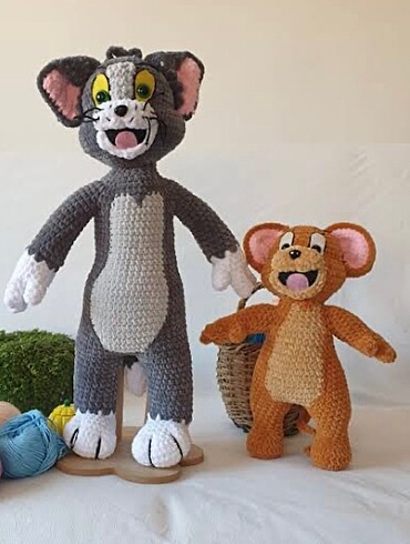 El örgüsü oyuncak Tom ve Jerry