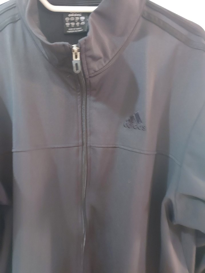 Erkek Siyah  Fermuarlı Yüksek Yakalı Sweatshirt orijinal değil - Görsel 2