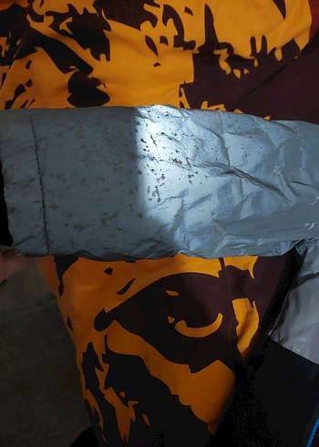 Erkek Çocuk Kapüşonlu Mavi Fermuarlı Ceket - Görsel 3