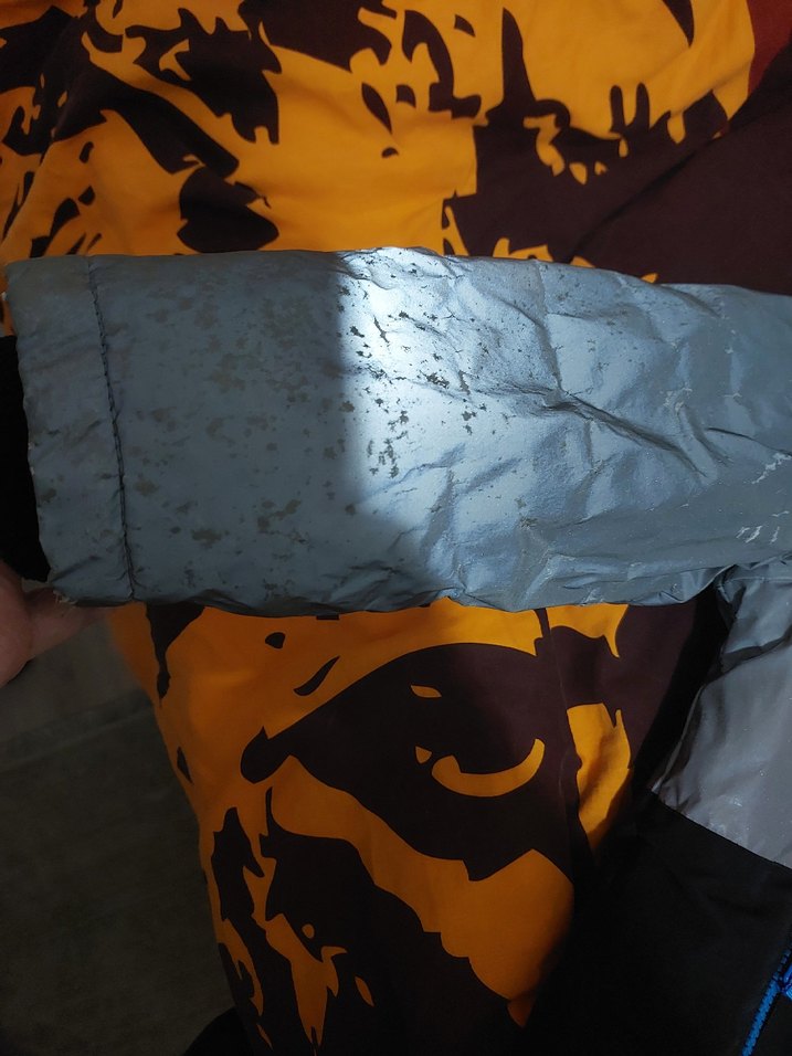 Erkek Çocuk Kapüşonlu Mavi Fermuarlı Ceket - Görsel 3