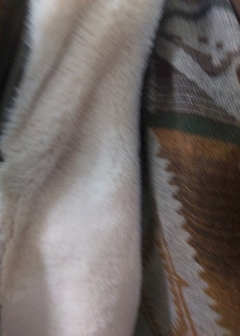 Bej Fermuarlı Kadın Midi Ceket - Görsel 7