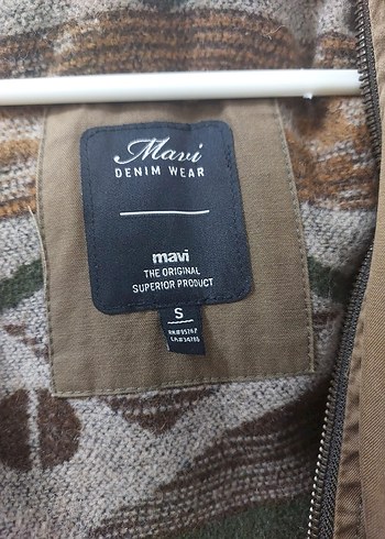 Bej Fermuarlı Kadın Midi Ceket - Görsel 6